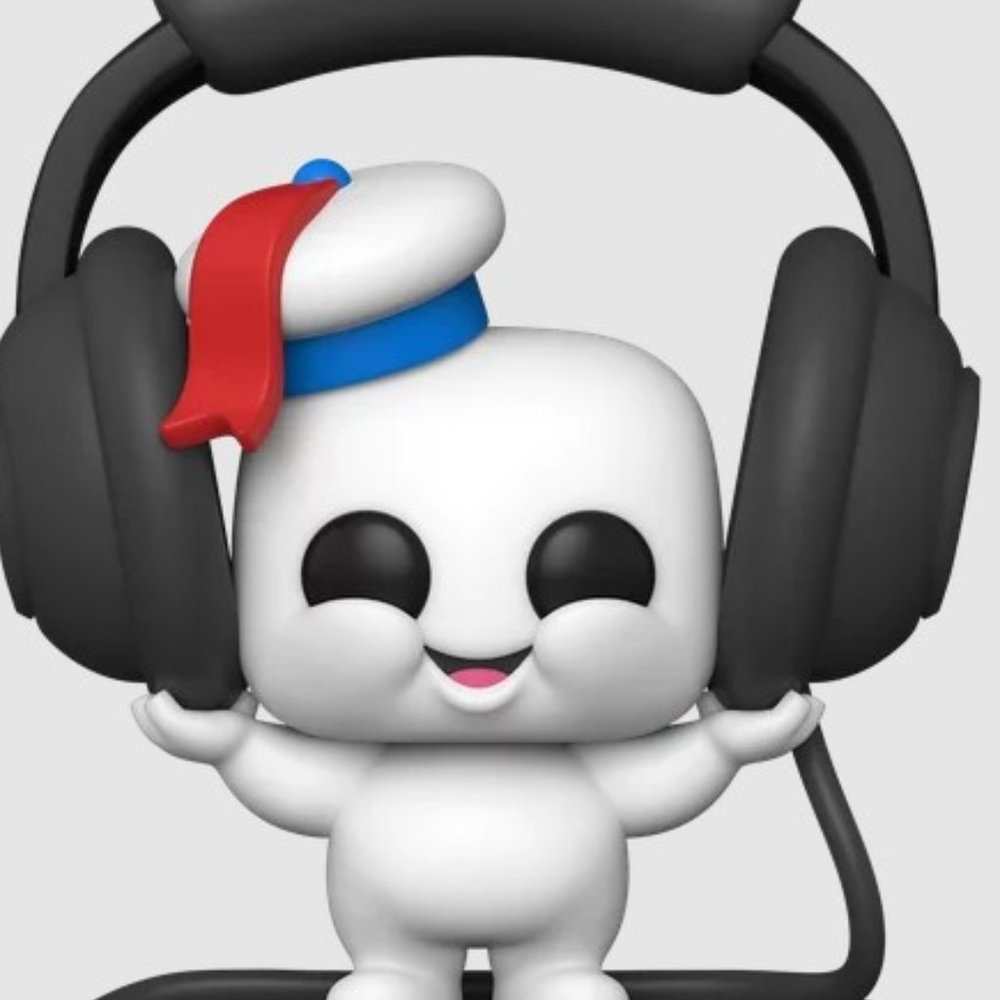 NEW Ghostbusters Mini Puft with Headphones Exclusive Funko Pop Figure #939